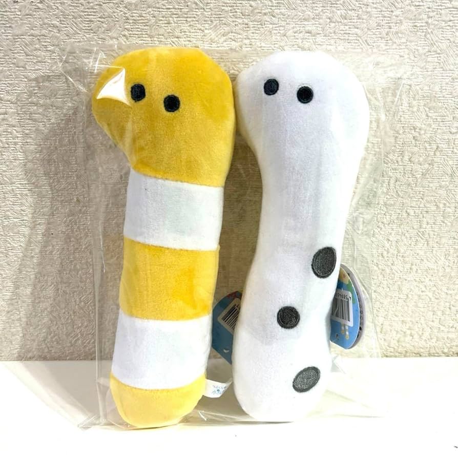 Amazon.co.jp: つぶらな瞳 水族館 チンアナゴ ぬいぐるみ 2つ